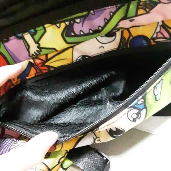 Nickelodeon x Sprayground Fanny Pack Crossbody Sling Bag RARE Official Rugrats - Picture 14 of 16